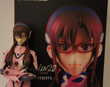 新世紀福音戰士 超正空降女主角 真希波 公仔開箱