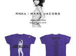 梨花脫了! Rinka X MARC JACOBS 裸身做公益 梨花脫了! Rinka X MARC JACOBS 裸身做公益