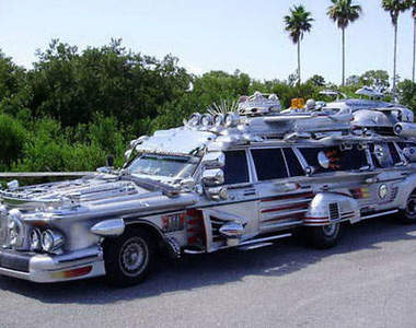 回到未來4拍續集老賓士改裝變超威