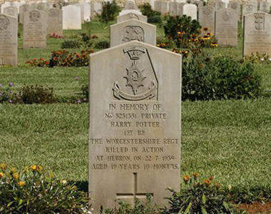 以色列有個哈利波特墓　真有其人？！