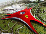 法拉利主題樂園 Ferrari Theme Park 終於開幕~! 法拉利主題樂園 Ferrari Theme Park 終於開幕~!