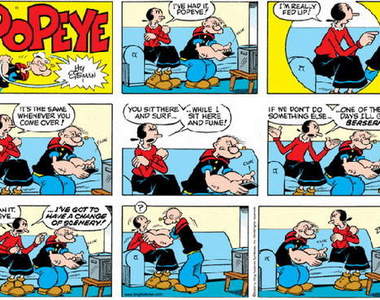 大力水手 卜派 3D立體電影重溫兒時回憶