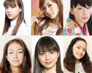 認識一下2010日本10大新生代《廣告CM美少女》