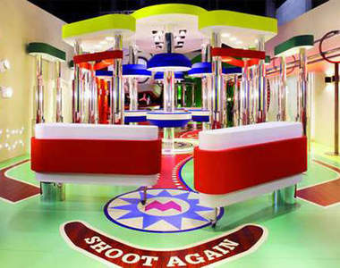 等身大彈珠台 彈呀彈呀～