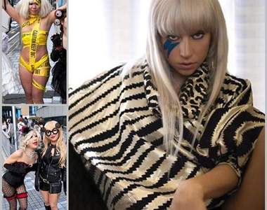 驚!女神卡卡 Lady Gaga 的日本粉絲比本尊還時尚