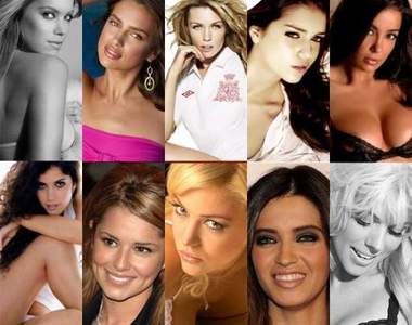 超豪華球星女友陣容！美艷11人來踢世界盃