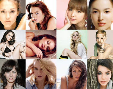 2010全球100百大美人臉出爐~!!!
