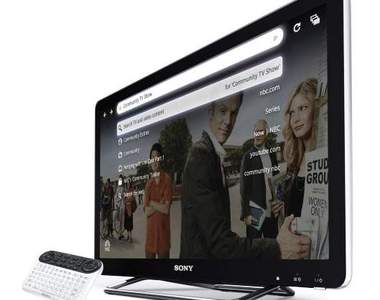 快報!Sony初發表 Google TV