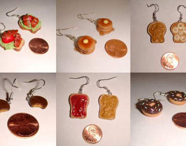 誰把食物吊在耳朵上!?