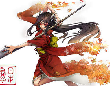 鬼子萌化! 日本鬼子變身萌少女