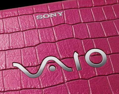 Sony VAIO P系列 鱷魚皮限量版 看得到搶不到?