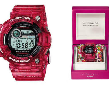 村上隆 x G-Shock Frogman 限量錶款