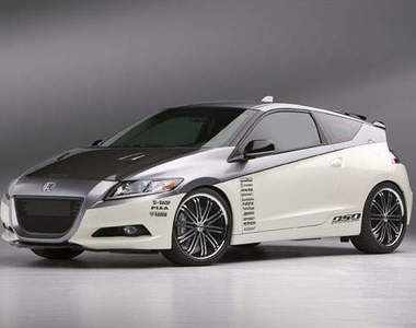 DSO CR-Z Sport Hybrid Tuner 基礎改裝就相當亮眼