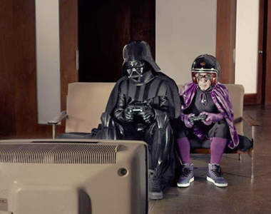 這是一段阿嬤超人與阿公超人愛的故事～♥