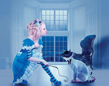 華麗暗黑的哥德系藝術家：Natalie Shau