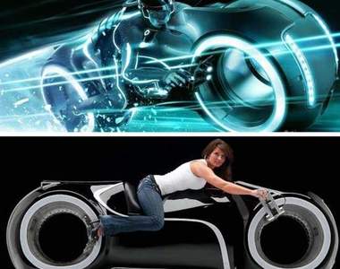 《創：光速戰記》終極機車真實版!