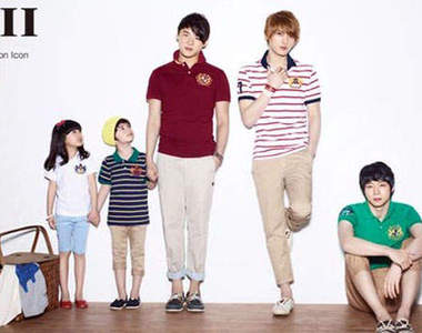 JYJ代言NII服飾夏季海報公開~