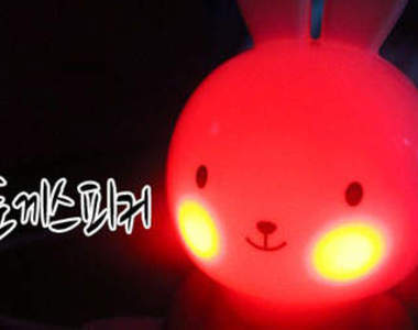 晚上會害羞臉紅的卡哇衣兔子喇叭❤