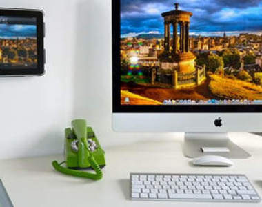 讓你玩iPad玩到手不酸的神奇法寶！