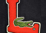 LACOSTE招牌鱷魚LOGO登大人!? LACOSTE招牌鱷魚LOGO登大人!?