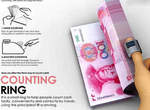 數錢數到手抽筋 《Counting Ring戒指》幫你忙 數錢數到手抽筋 《Counting Ring戒指》幫你忙