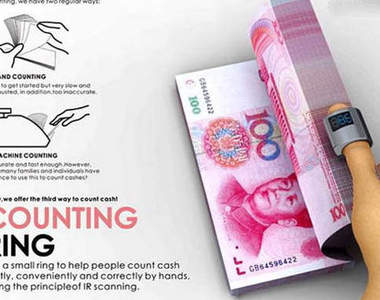 數錢數到手抽筋 《Counting Ring戒指》幫你忙