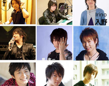 男性聲優真面目揭曉!趴三參上