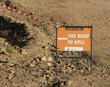 天堂之國~英國的地獄之路