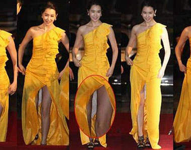 《李多海》走紅毯 冒出衛生紙 ?!