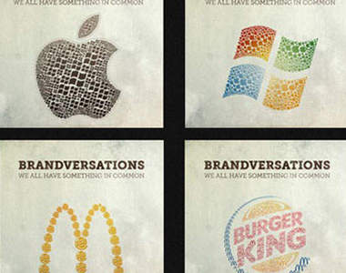 大品牌之間　融成一體的設計