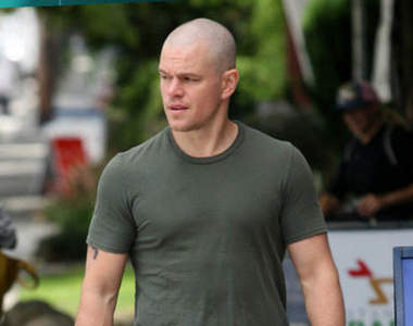 大光頭麥特戴蒙 頭頂不會曬傷嗎？