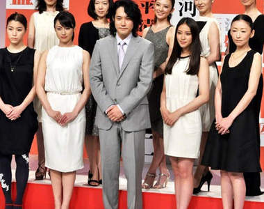 美女團團包圍《平清盛》　主演女優名單大公開