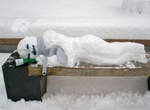 暴走雪人!?原來真實生活裡的雪人是這樣…… 暴走雪人!?原來真實生活裡的雪人是這樣……