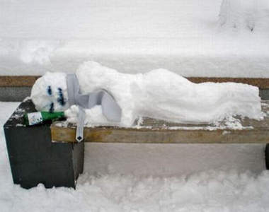 暴走雪人!?原來真實生活裡的雪人是這樣……