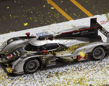 艱辛的一戰 Audi R18 TDI