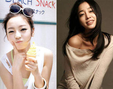 有趣的韓國女星照片合成★