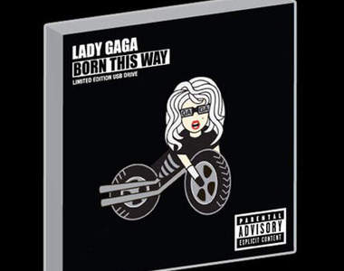 Lady Gaga《Born This Way》 限量 USB 即將發行