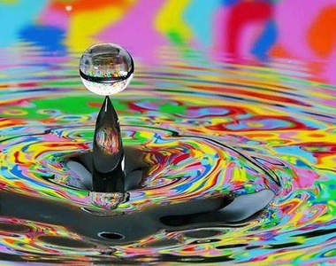 捕捉『水珠』的藝術~~