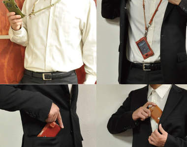 如果男生用這種手機套就會有殘念的Fu～（落葉）