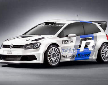 2013 福斯 VW Polo R WRC WRC拉力賽新戰將