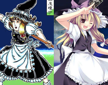 東方浮世繪 這樣的東方Project你還萌嗎?