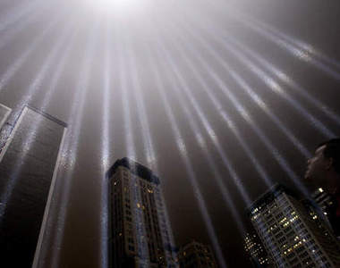 911十周年紀念 雙子星遺址的光芒