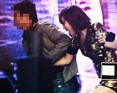 特報特報~少女時代《太妍》差點被綁架?!