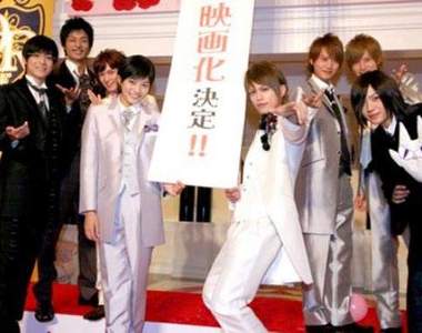 《櫻蘭高校男公關部》真人電影化決定...