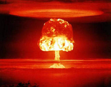 核爆 具有摧毀一切的可怕兵器:原子彈
