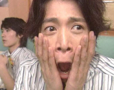 只要人長得帥 什麼都可以被原諒(攤手)