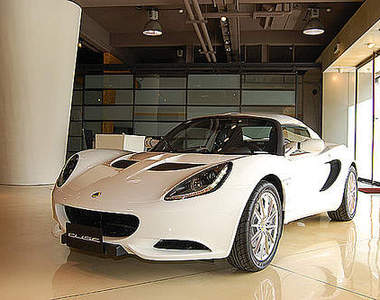 雙重風情 Lotus Elise Hardtop