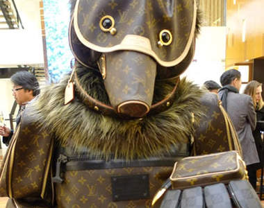 《穿著LV的動物》趴吐　好想把你們都拆開（誤）