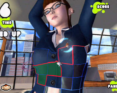 天蠶變 美女脫衣遊戲PS3上紳士登場