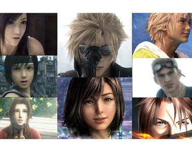 《太空戰士》最想要他當我的男/女朋友♥